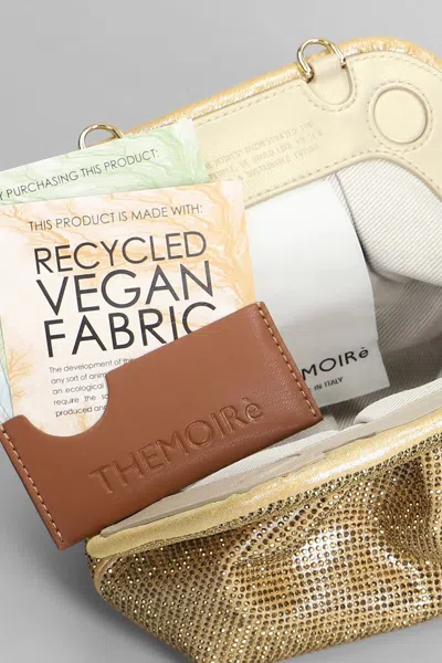 Themoirè Gea Strass Clutch