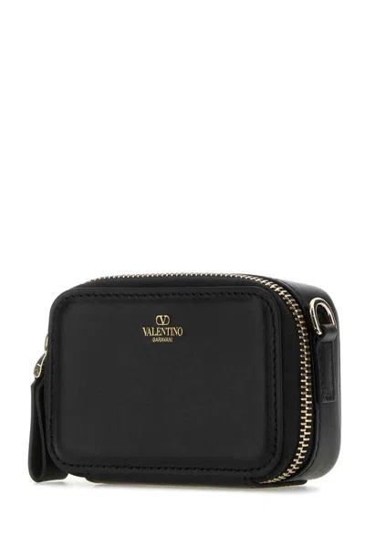 Valentino Garavani Wallets In Black