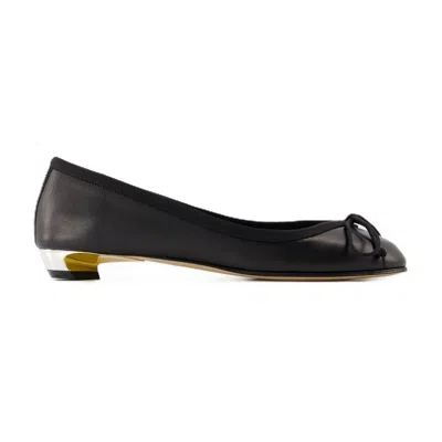Alexander Mcqueen Armadillo Ballet In Black