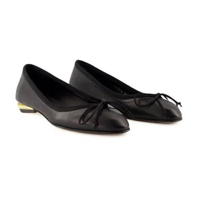 Alexander Mcqueen Armadillo Ballet In Black