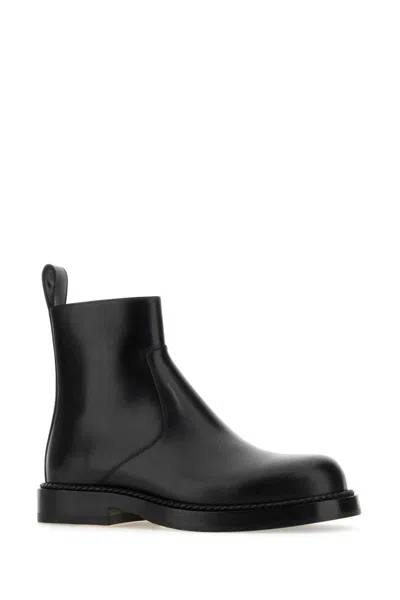 Bottega Veneta Boots In Black