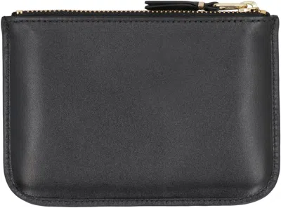 Comme Des Garçons Leather Flat Pouch