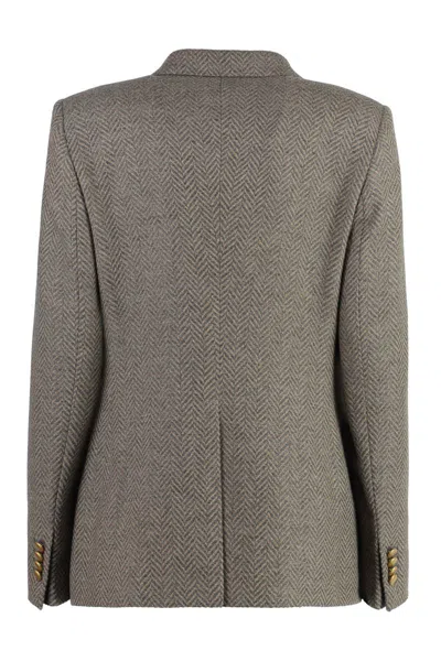 Tagliatore Single-breasted Virgin Wool Jacket