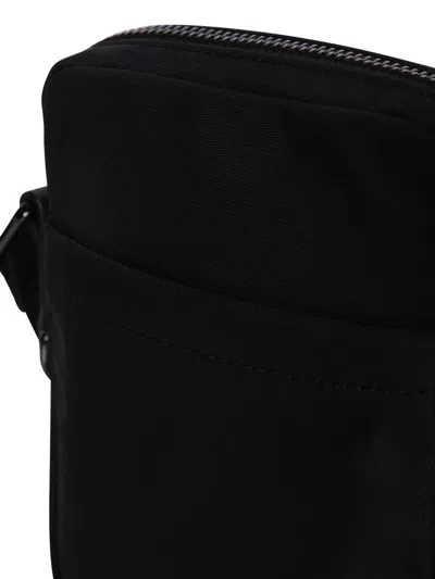 Dsquared2 Black Minimalist Crossbody Bag In Black