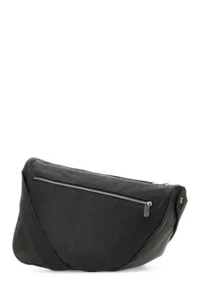 Burberry Shield Messenger Bag With Adjustable Strap