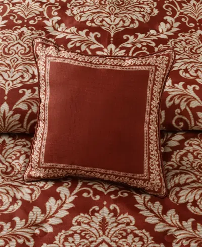Royal Court Lazia Square Decorative Pillow, 18" X 18"