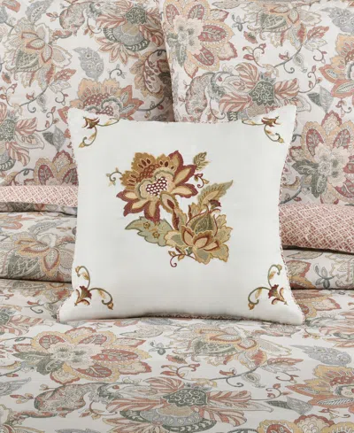Royal Court Janessa Square Decorative Pillow, 16" X 16"