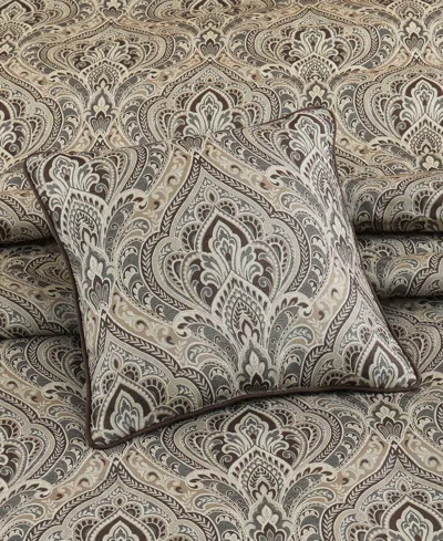 Royal Court Maren Square Decorative Pillow, 18" X 18"