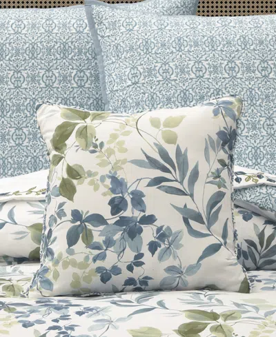 Royal Court Evergreen Square Decorative Pillow, 16" X 16"