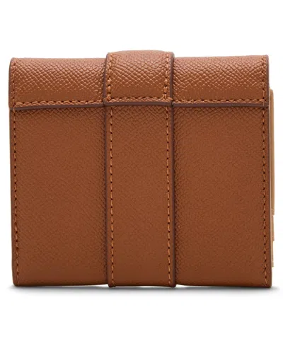 Anne Klein Covered Buckle Trifold Wallet