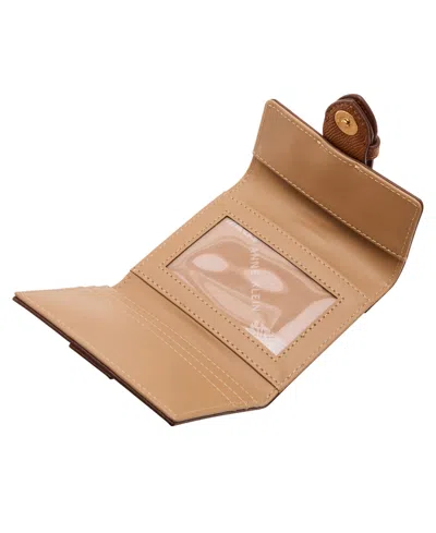 Anne Klein Covered Buckle Trifold Wallet