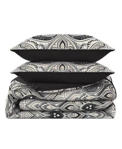 Royal Court Messina Damask 3-pc. Comforter Set, King/california King
