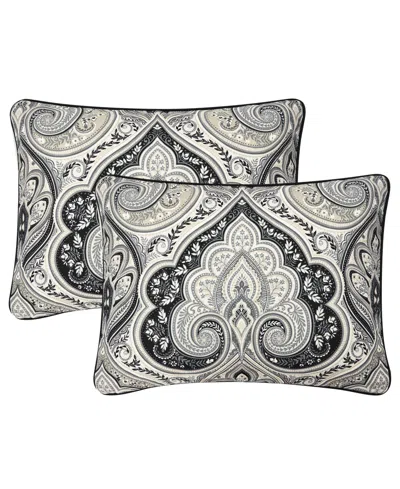 Royal Court Messina Damask 3-pc. Comforter Set, King/california King