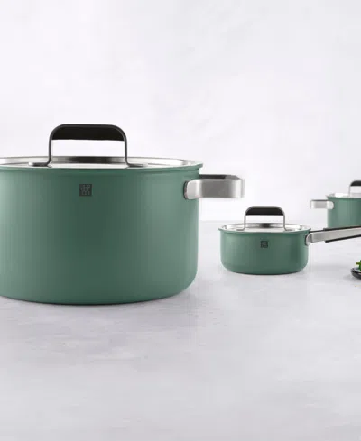 Zwilling Pure Stainless Steel 6-piece Pot Set