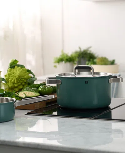 Zwilling Pure Stainless Steel 6-piece Pot Set