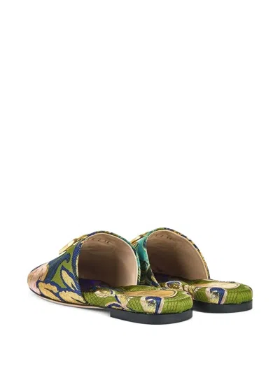 Valentino V Logo Signature Slipper In Multi