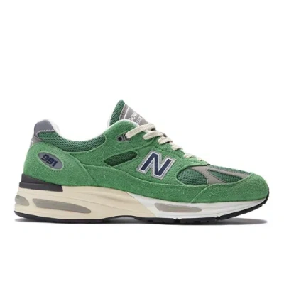 New Balance 991v2 Made In Uk 'mineral Green'