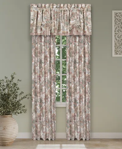 Royal Court Janessa Window Panel Pair, 41" X 84" In Multi