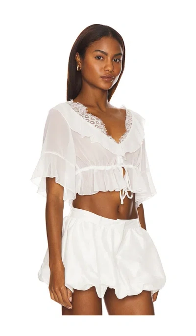 Bardot Louelle Lace Top