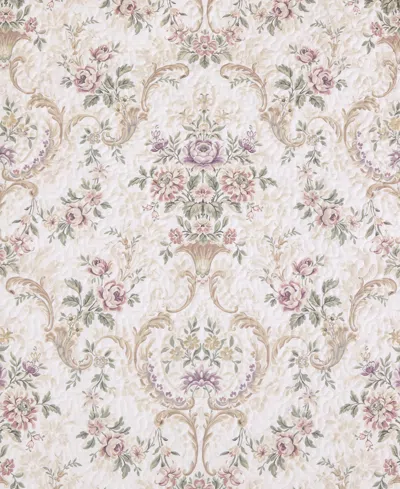 Royal Court Avant Garden Floral Medallion 3-pc. Quilt Set, Twin/twin Xl
