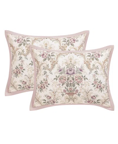 Royal Court Avant Garden Floral Medallion 3-pc. Quilt Set, Twin/twin Xl