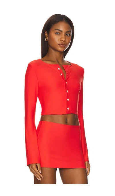 Montce Swim Button-down Cardi