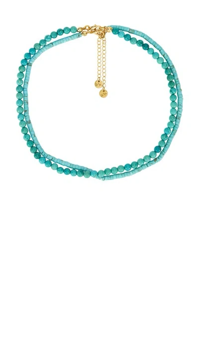 Maison Irem Ocean Love Necklace