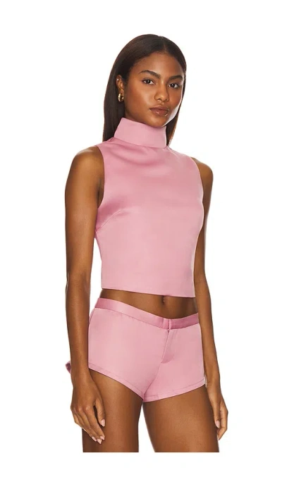 Nakedvice X Revolve The Cora Top In Pink