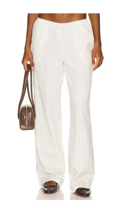 Lioness In Bloom Pants Ivory In Neutral