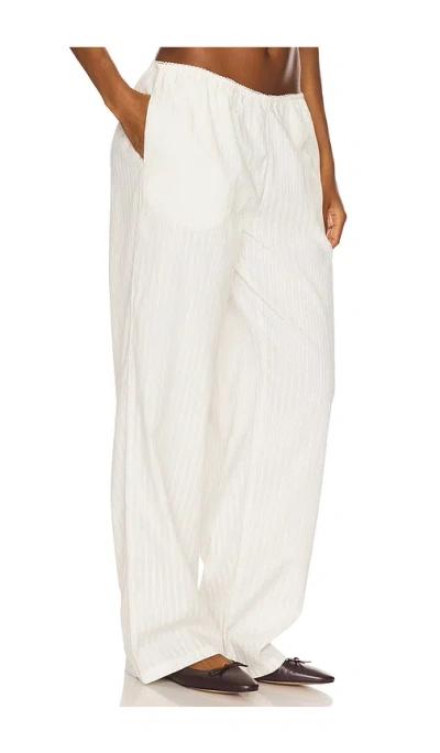 Lioness In Bloom Pants Ivory In Neutral