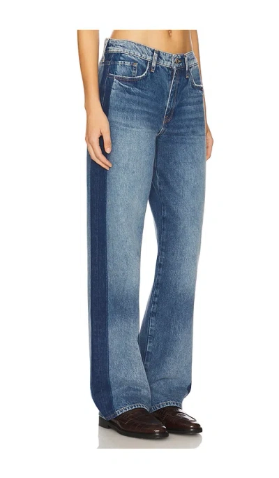Triarchy Birkin Mid Rise Straight Leg
