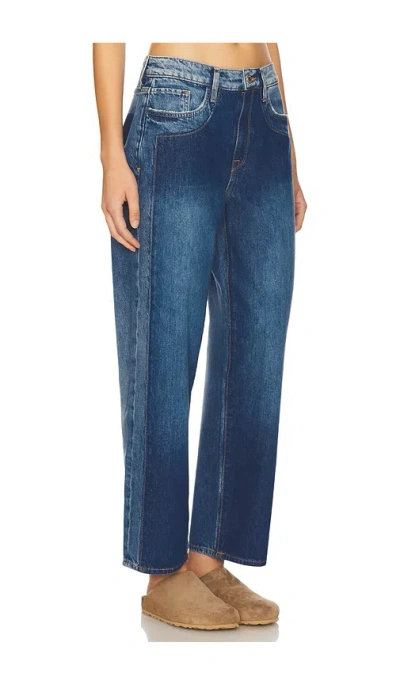 Triarchy Kelly Cropped Mid-rise Straight Leg Jeans