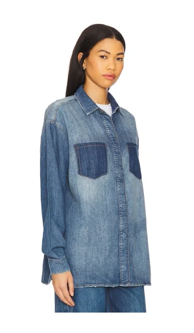 Triarchy Charlotte Oversized Denim Shirt