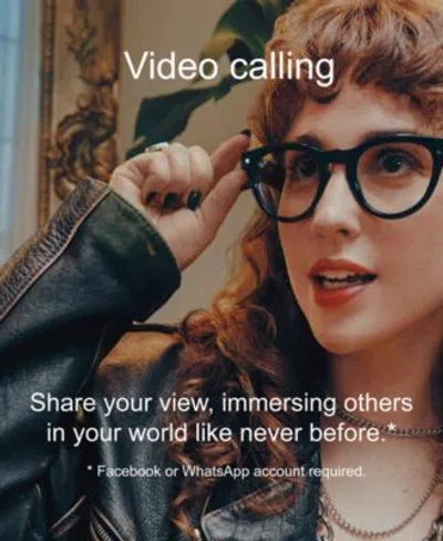 Ray Ban Unisex  Meta Skyler Smart Glasses Collection
