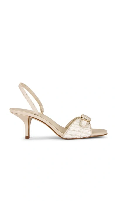 Steve Madden Henrietta Slingback Sandal In White