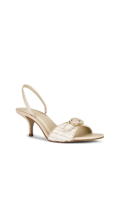 Steve Madden Henrietta Slingback Sandal In White
