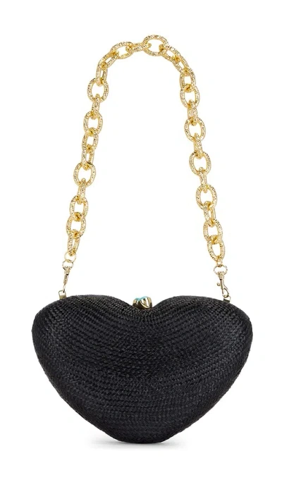 Serpui Heart Bun Bag