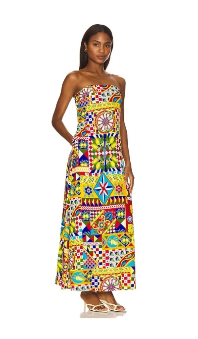 Seven Wonders Saphira Maxi Dress In Multi