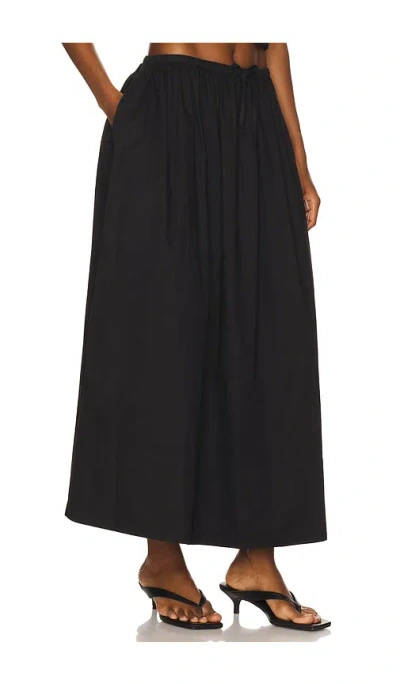Pistola Noelle Poplin Maxi Skirt