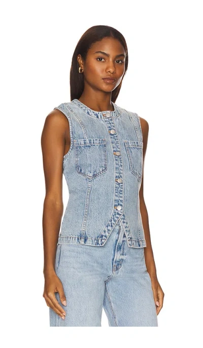 Pistola Gia Fitted Collar Vest