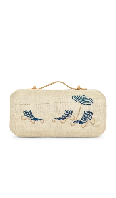 Poolside The Deck Chairs Clutch