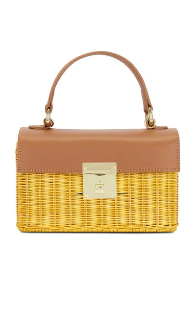 Serpui Eva Wicker Bag