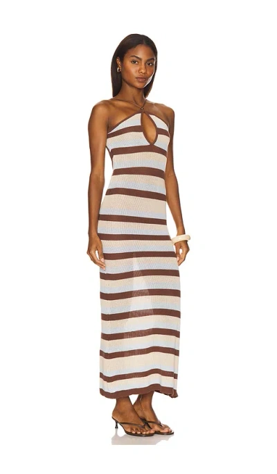 Seven Wonders Hazel Maxi Dress Blue Multi In Multi