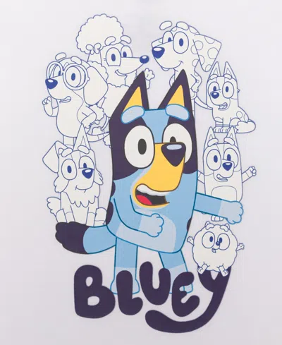 Bluey Toddler Boys 2-piece Crewneck T-shirt And Short Set In Blue