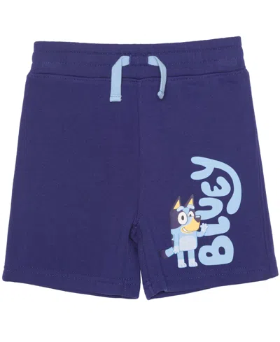 Bluey Toddler Boys 2-piece Crewneck T-shirt And Short Set In Blue