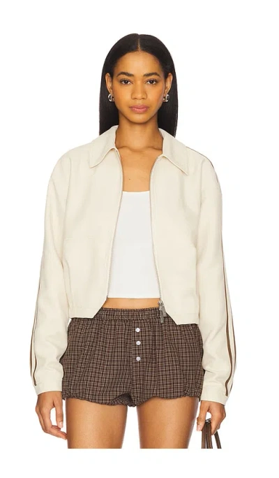 With Jean Fred Jacket