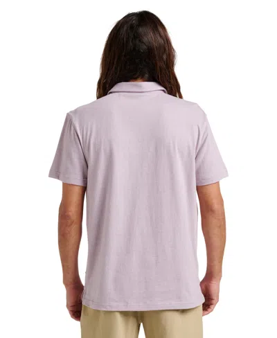 Quiksilver Men's Sunset Cruise Polo Shirt In Brown