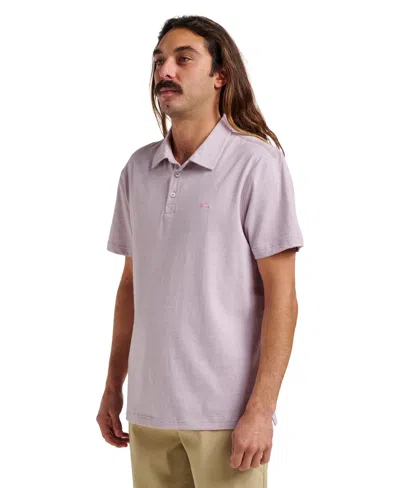 Quiksilver Men's Sunset Cruise Polo Shirt In Brown