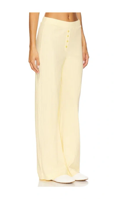 Vir Vita Pointelle Lounge Pant