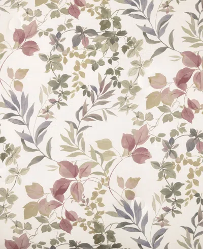 Royal Court Rosewood Botanical Leaf 4-pc. Comforter Set, King